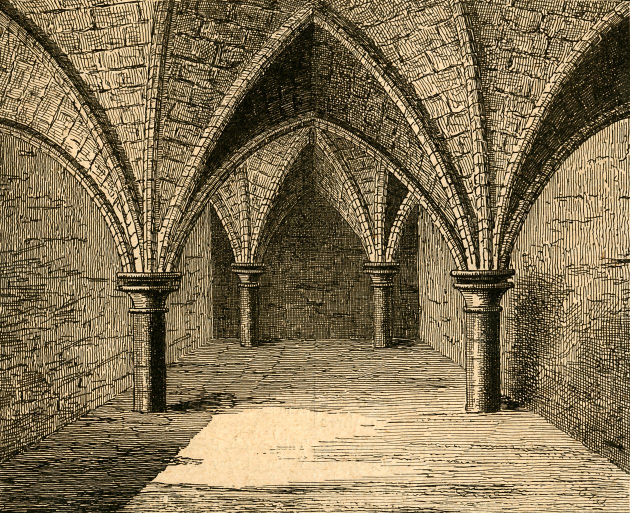 Gerards Hall kriptája, 1897. alkotó: Unbekannt