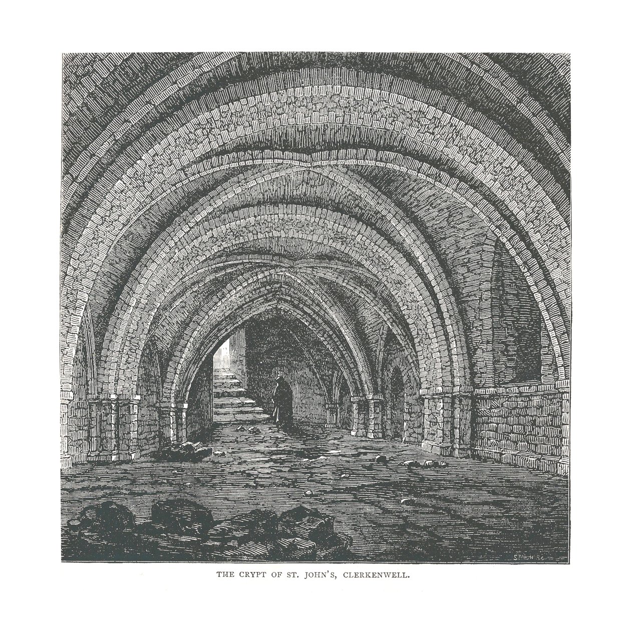 St. Johns kriptája, 1878 alkotó: Unbekannt