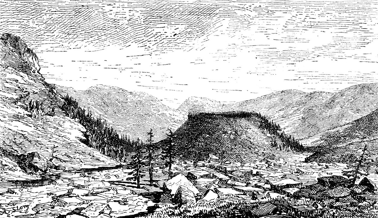A kupa az Oka forrásánál, Oroszországban, 1895 alkotó: Unbekannt