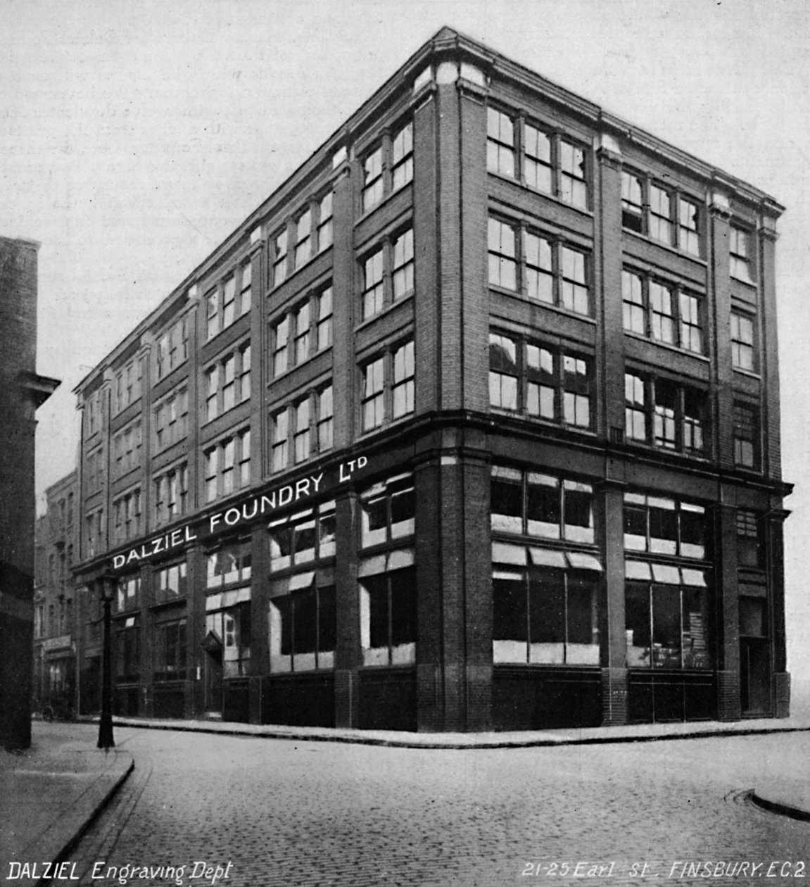 A Dalziel Öntöde, 1919 alkotó: Unbekannt