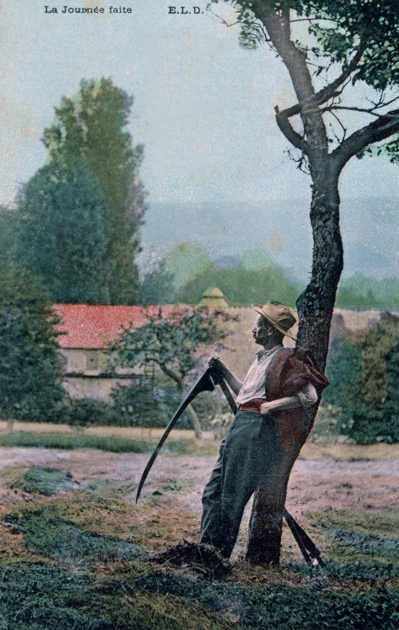 A napok vége, 1900 alkotó: Unbekannt