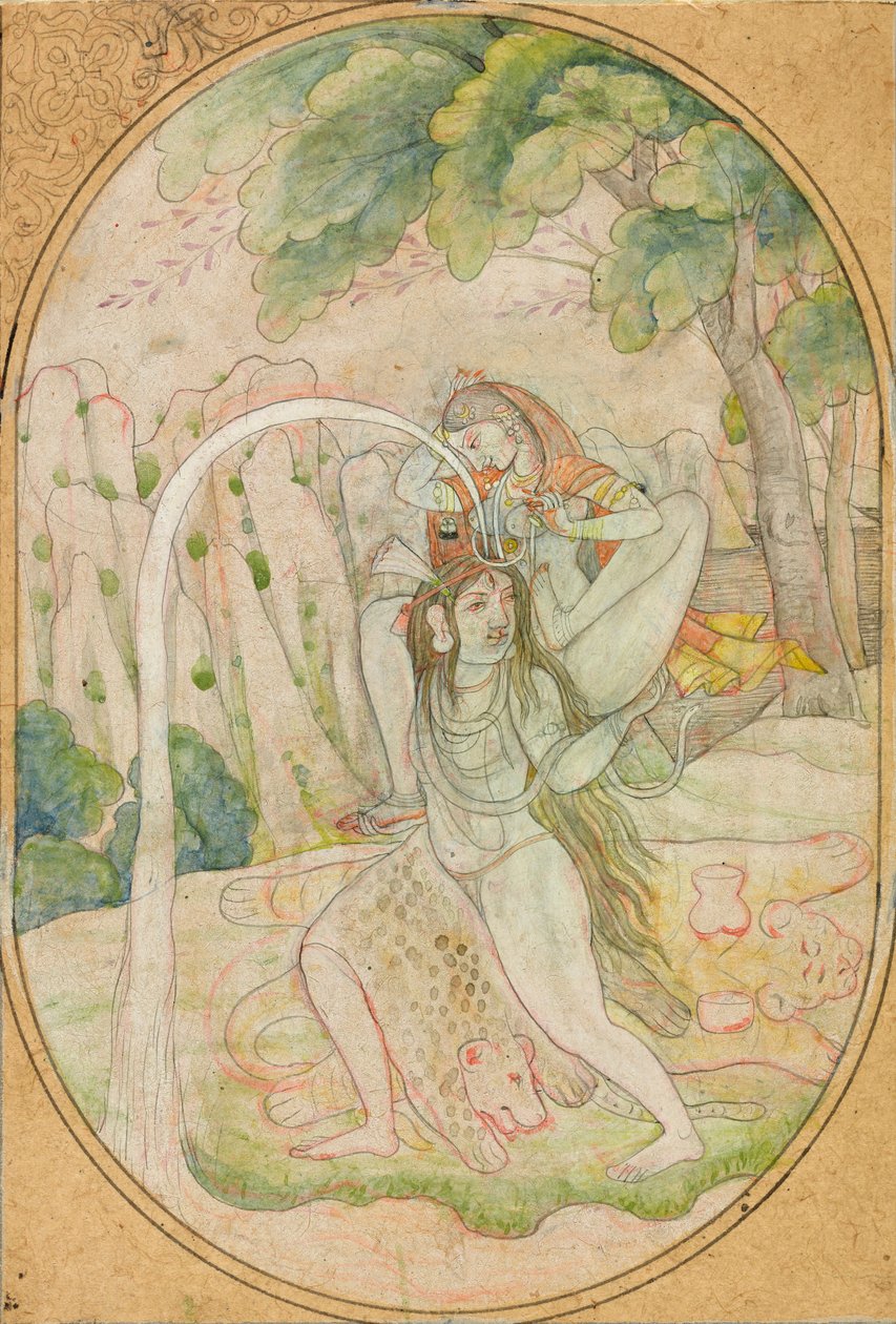 A Gangesz alászállása, kb. 1800. alkotó: Unbekannt
