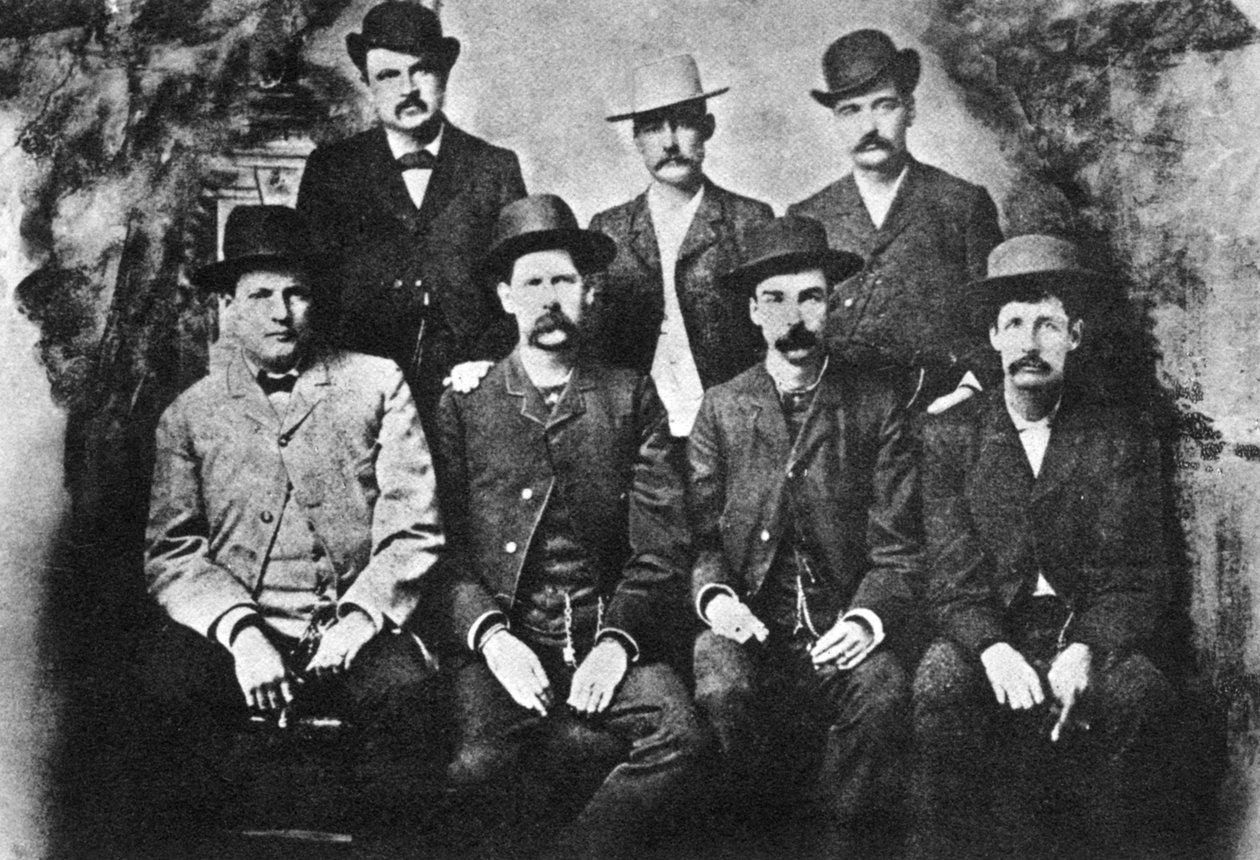 Dodge City Peace Commission, 1883 1954 alkotó: Unbekannt