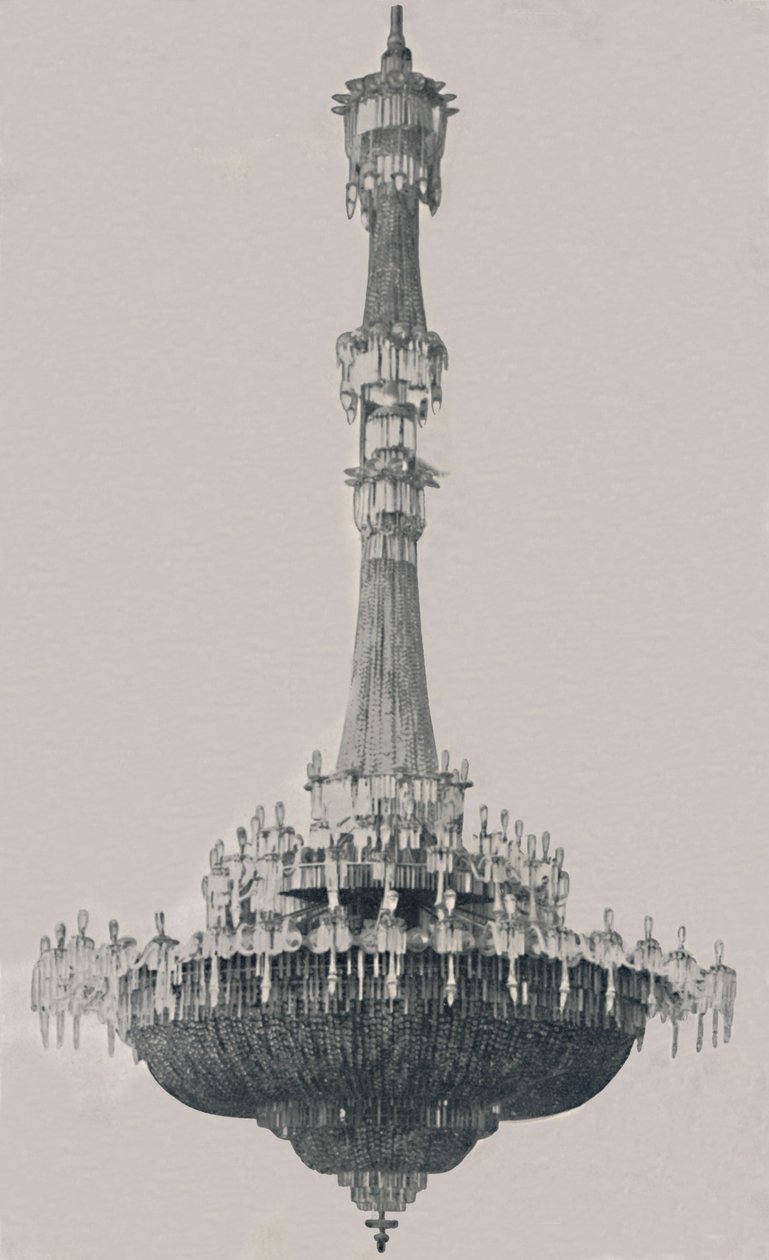 A kupola csillár, 1939 alkotó: Unbekannt