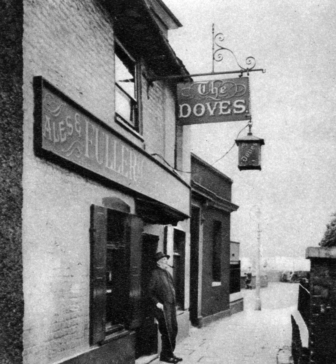 The Doves Inn, Chiswick, London, 1926-1927 alkotó: Unbekannt