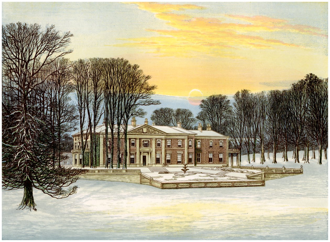 The Down House, Dorset, Baronet Smith-Marriott otthona, 1880 alkotó: Unbekannt