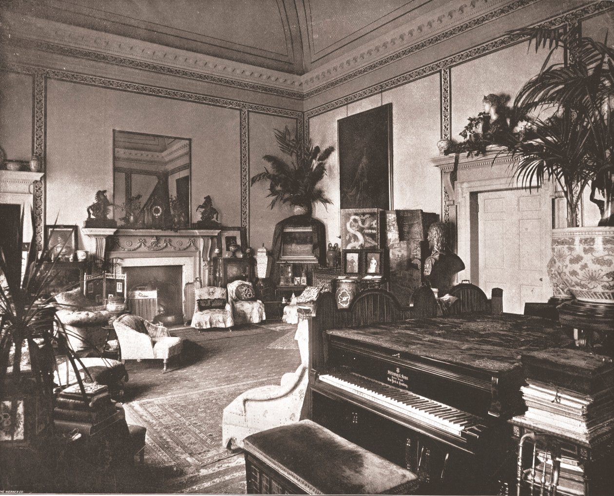 The Drawing Room a White Lodge-ban, Richmond Park, 1894. alkotó: Unbekannt