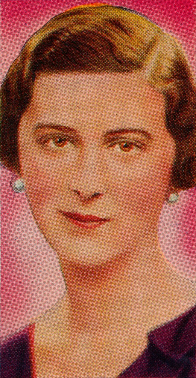 Kent hercegné, 1935 alkotó: Unbekannt
