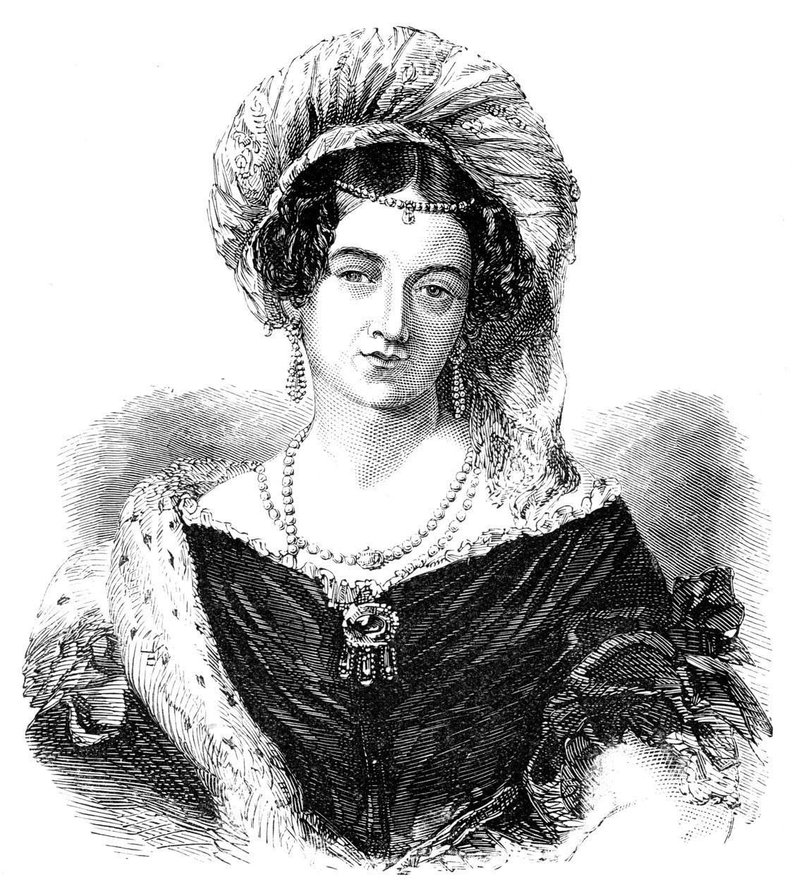 Kent hercegné, Marie Victoria, 1786-1861, 1900 alkotó: Unbekannt