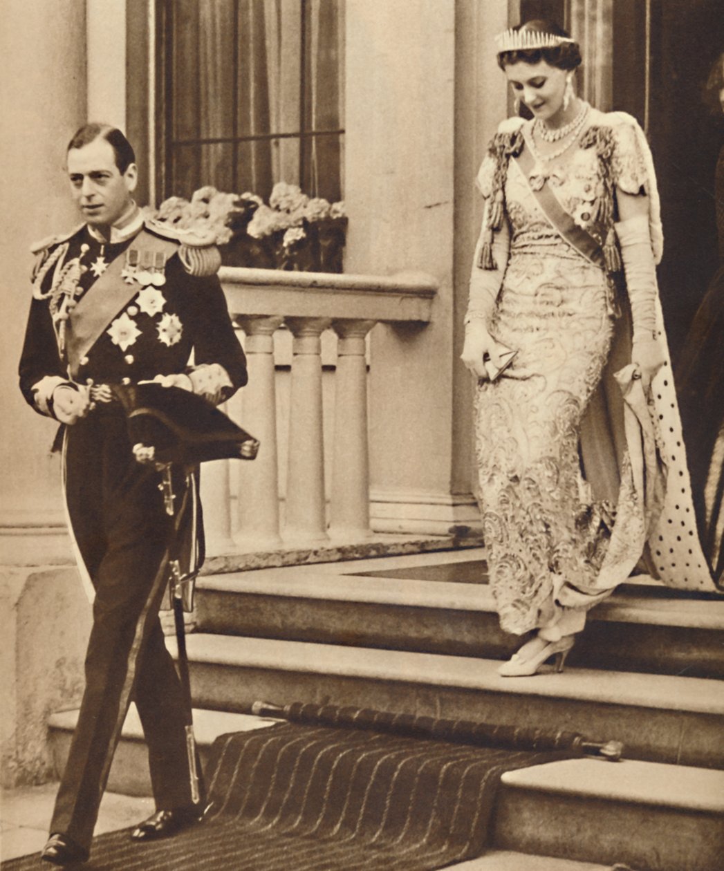 Kent hercege és hercegné, 1937. május 12. alkotó: Unbekannt