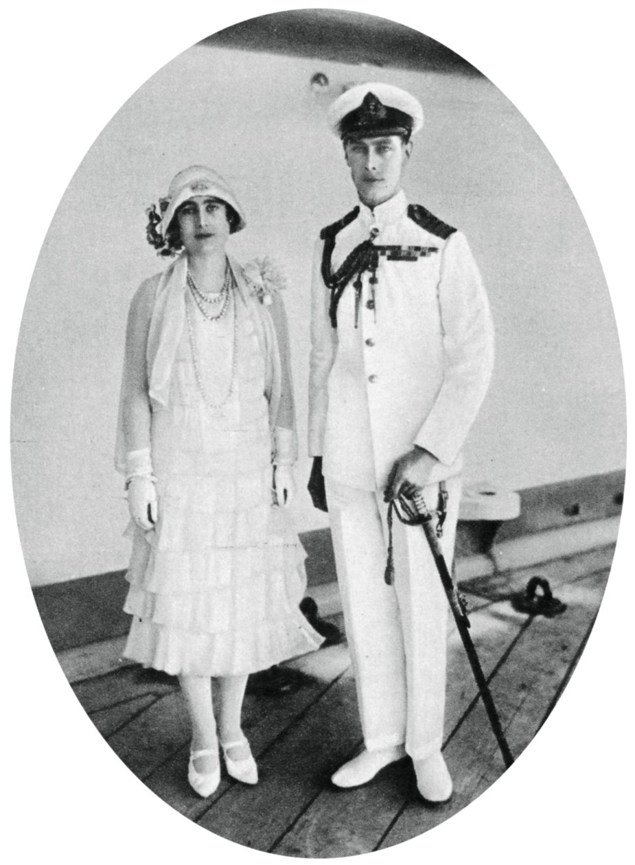 York hercege és hercegné a HMS Renown fedélzetén, Málta, 1927, 1937 alkotó: Unbekannt