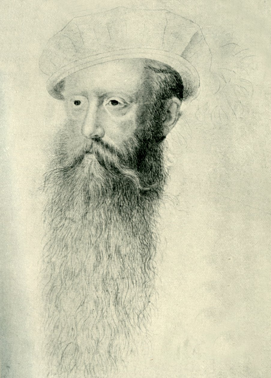 Albany hercege, 16. század közepe, 1907. alkotó: Unbekannt