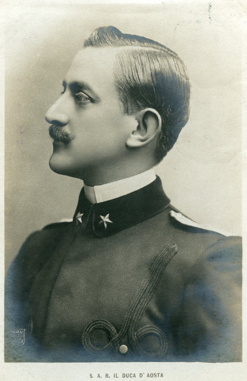 Aosta hercege, 1900-as évek alkotó: Unbekannt