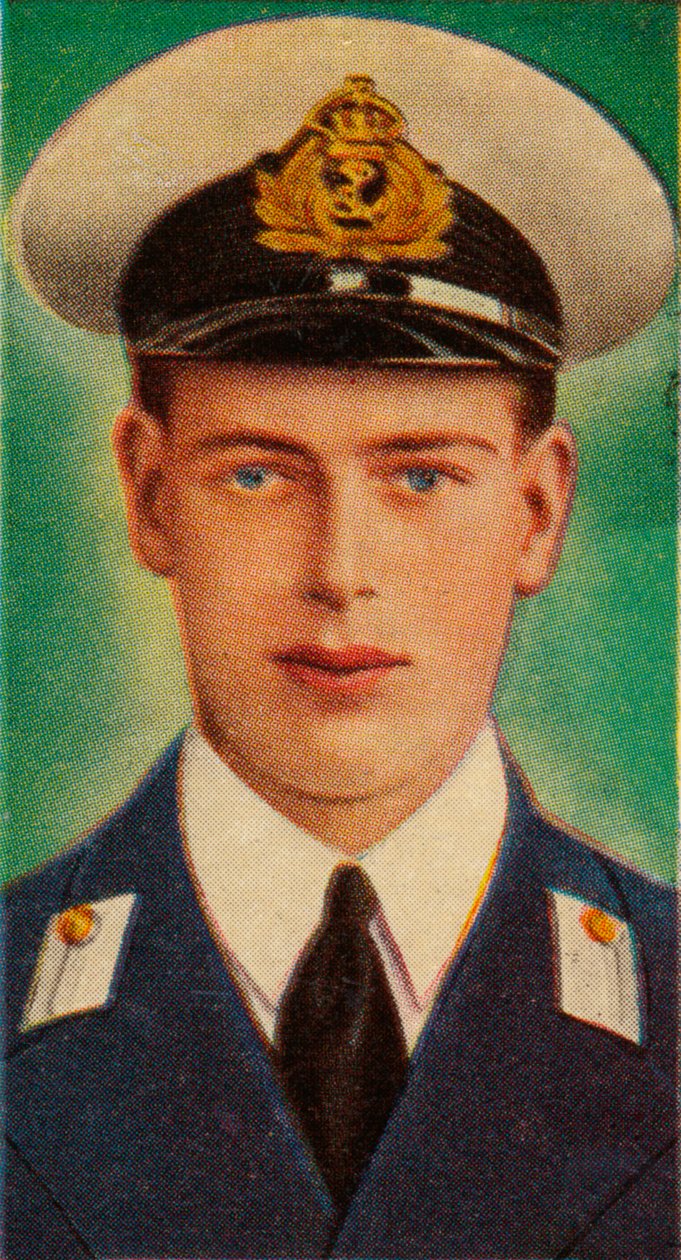 Kent hercege, amikor a Királyi Haditengerészet középhajósa volt, az 1920-as évek 1935. alkotó: Unbekannt