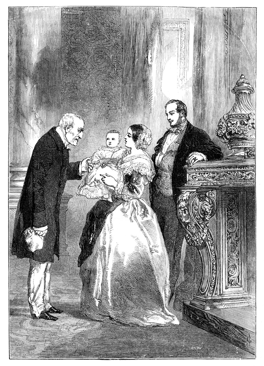 Wellington hercege a windsori kastélyban, 1840-es évek, 1900 alkotó: Unbekannt