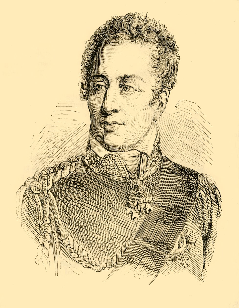 Wellington hercege, 1800-1810, 1890. alkotó: Unbekannt
