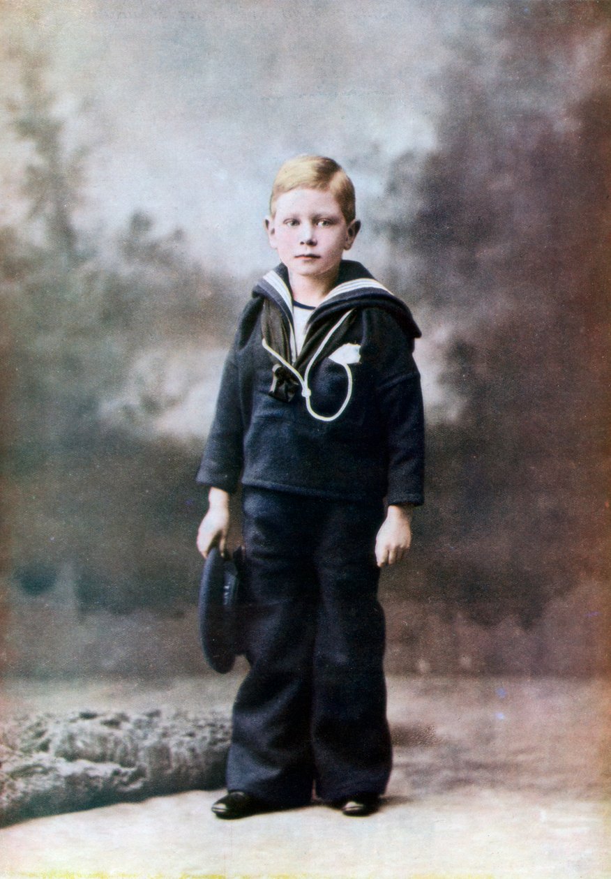 York hercege, hat éves, 1901-1902 1923 alkotó: Unbekannt