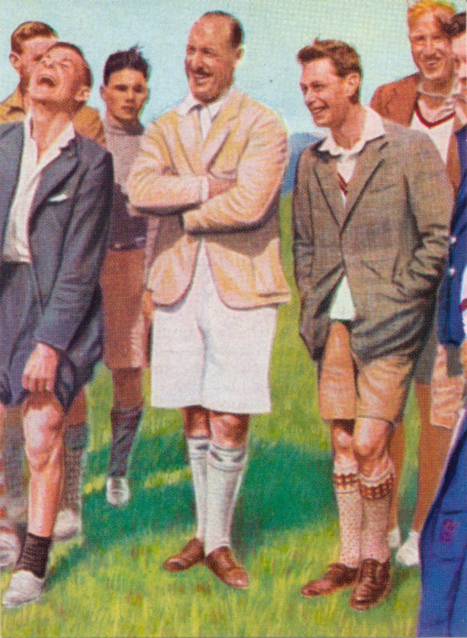 York hercege később VI. György a The Duke of Yorks Boys Camp-ben, 1932. 1936 alkotó: Unbekannt