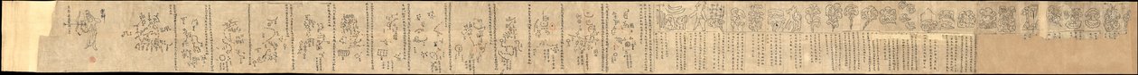 A Dunhuang Star térkép, kb. 700 alkotó: Unbekannt