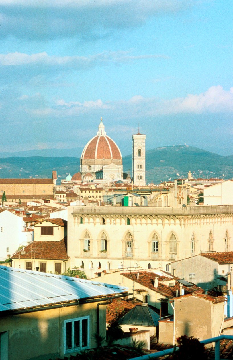 Dóm és Campanile, Firenze, Olaszország alkotó: Unbekannt