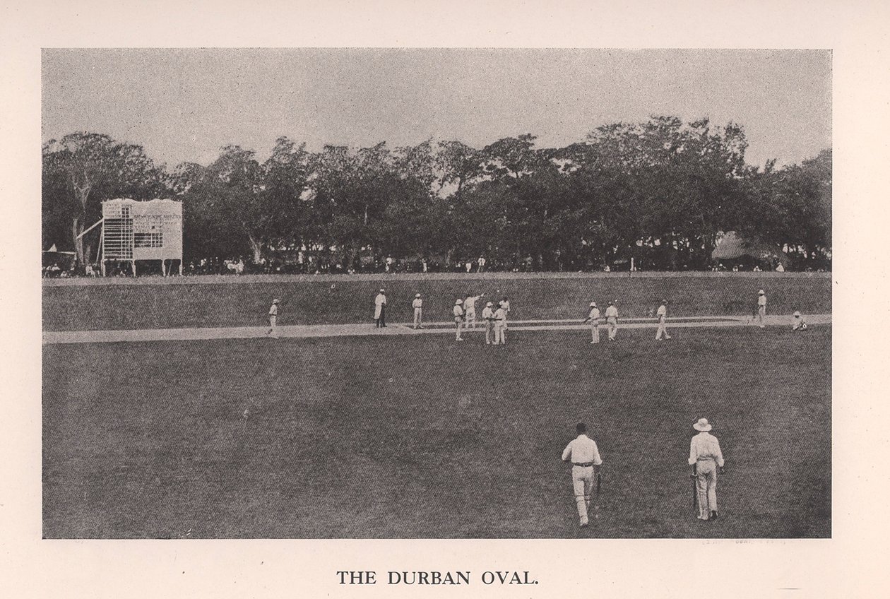 A durbani ovál, Dél-Afrika, 1912 alkotó: Unbekannt
