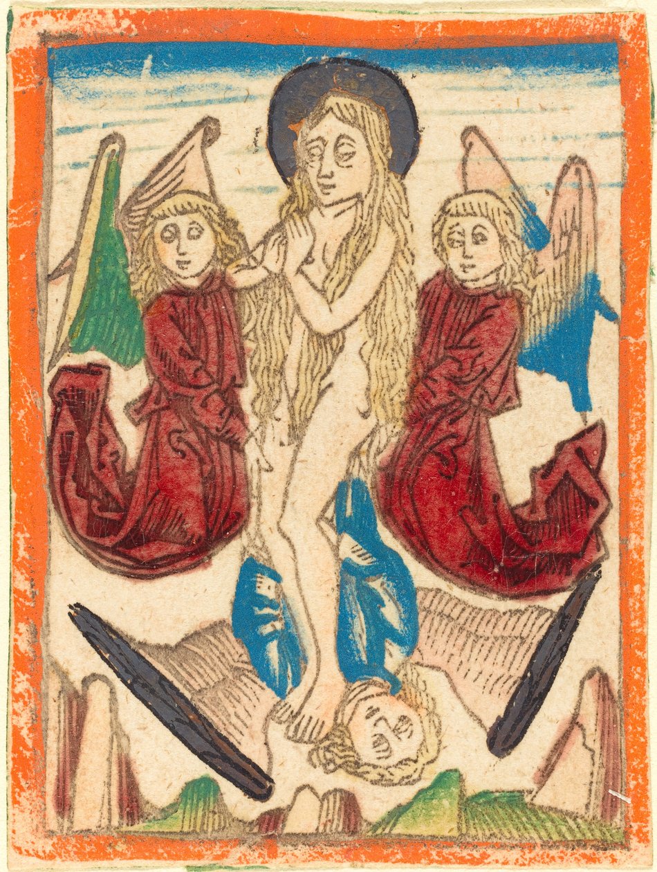 Mária Magdolna extázisa, c. 1480. alkotó: Unbekannt
