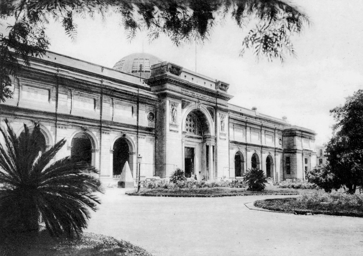 Az Egyiptomi Múzeum, Kairó, Egyiptom, 1920-as évek alkotó: Unbekannt