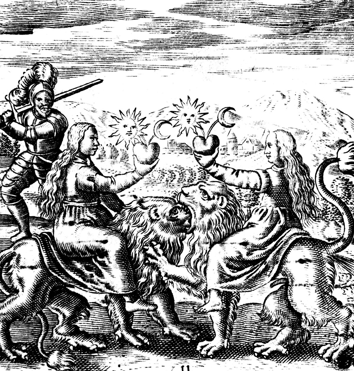 Basil Valentine tizenegyedik kulcsa, a legendás 15. századi német szerzetes és alkimista, 1651 alkotó: Unbekannt