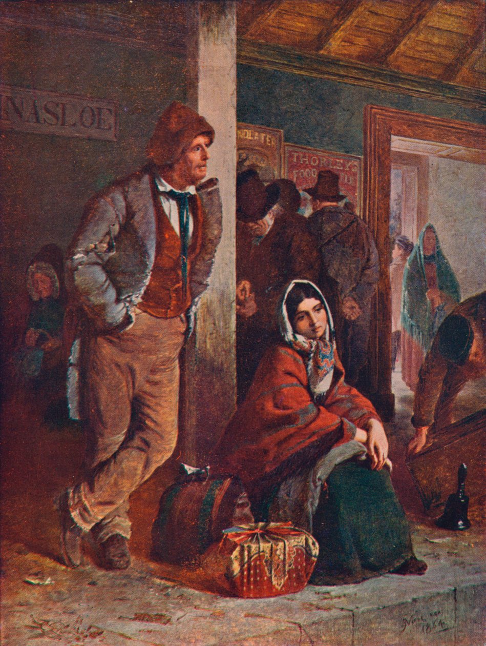 Az emigránsok, 1864 1906 alkotó: Unbekannt