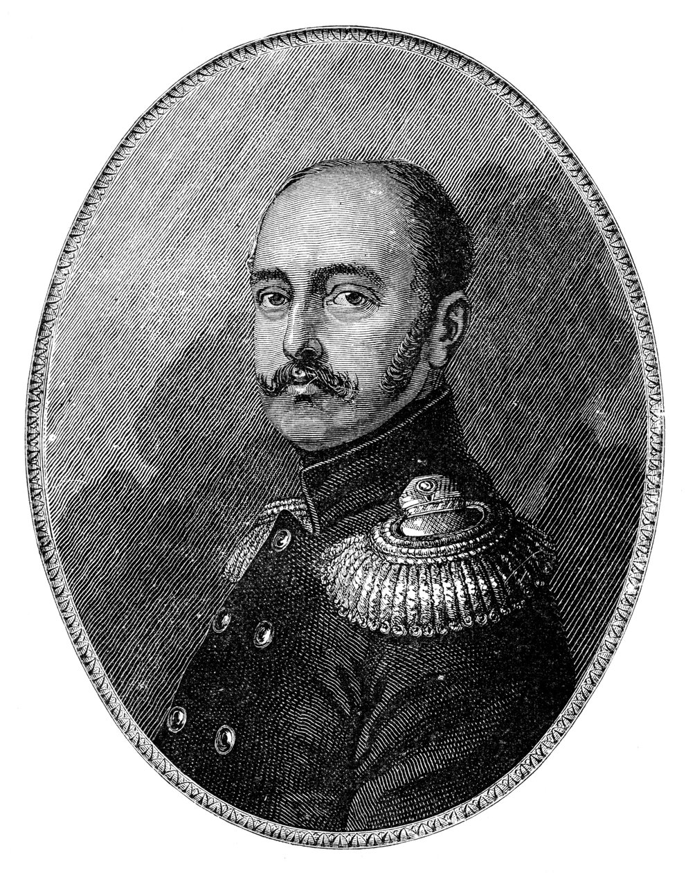 Miklós császár, 1796-1855, XIX alkotó: Unbekannt