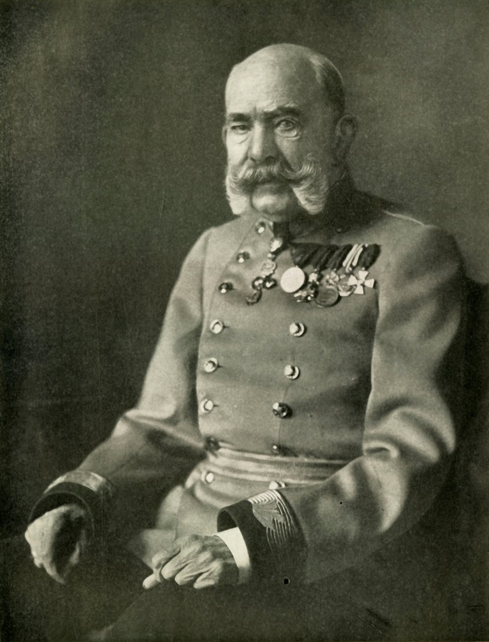 Az osztrák császár, 1910-es évek, 1919. alkotó: Unbekannt