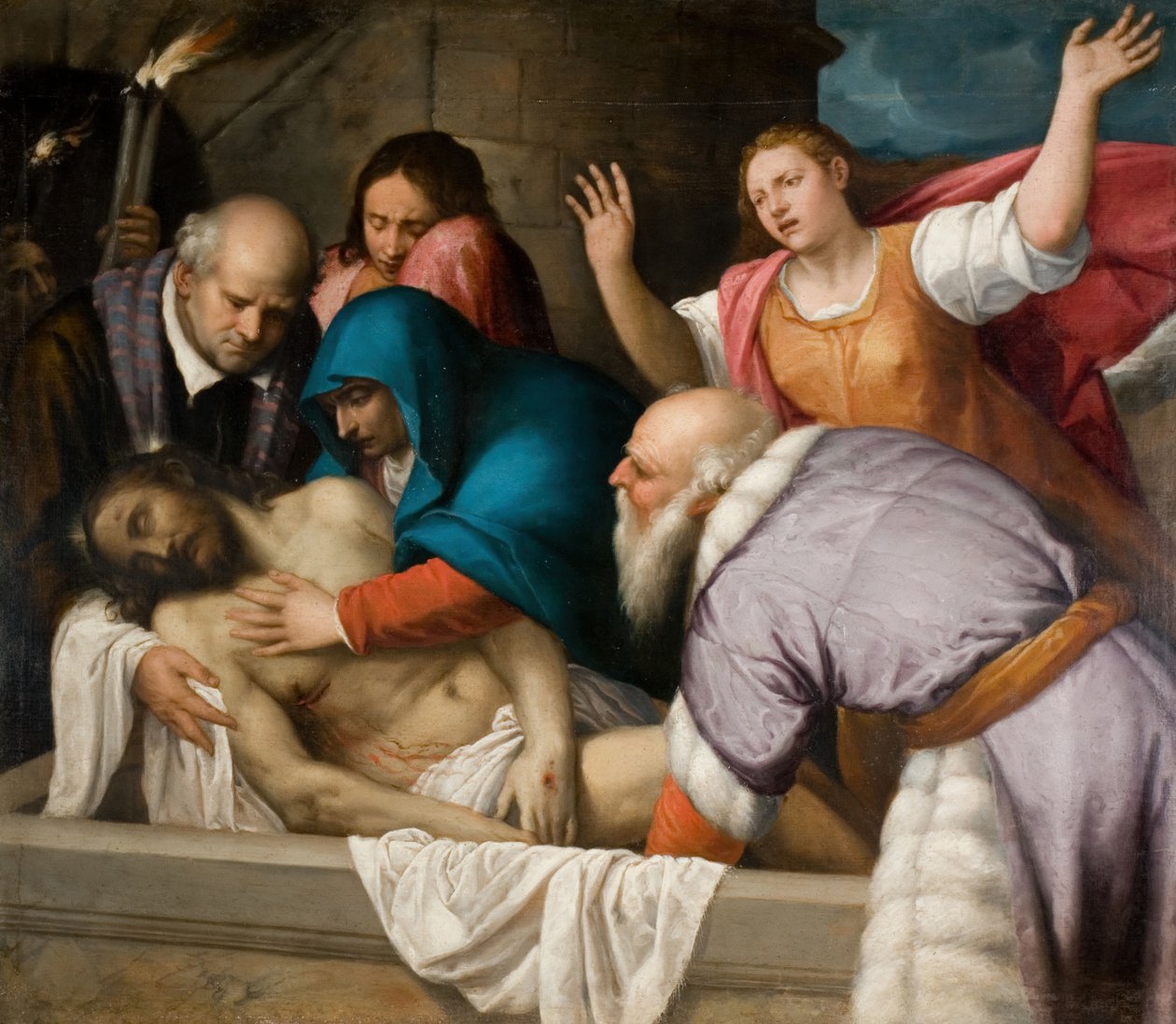 Krisztus síremléke, 1500-1600. alkotó: Unbekannt