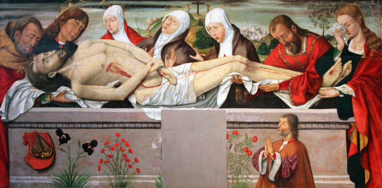 Krisztus síremléke, c1490-c1500 alkotó: Unbekannt