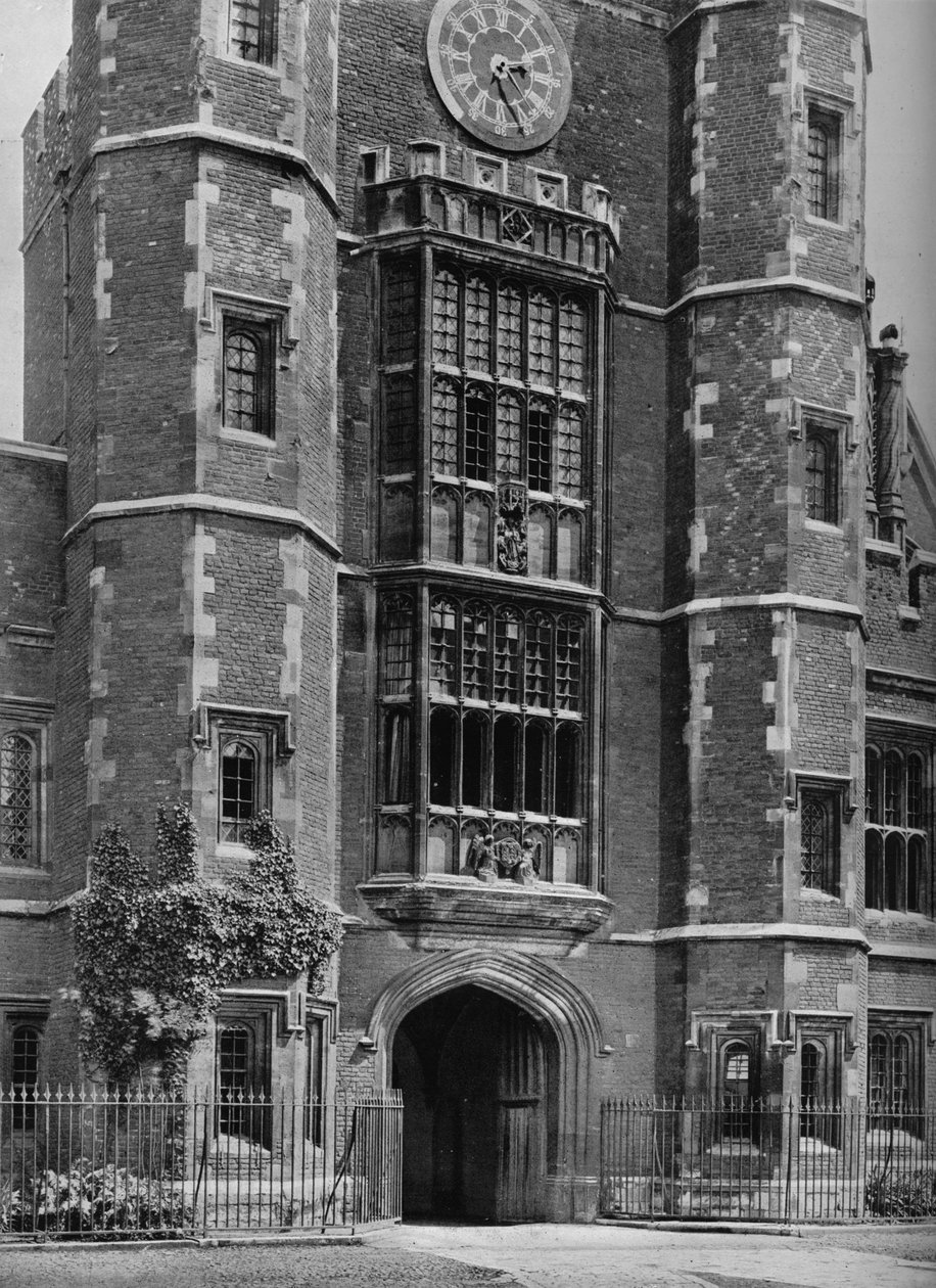 A Luptons Tower alatti kolostorok bejárata, 1926 alkotó: Unbekannt