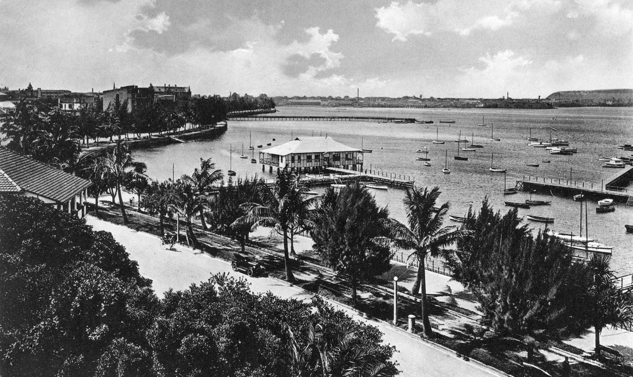 Az Esplanade, Durban, Dél-Afrika alkotó: Unbekannt