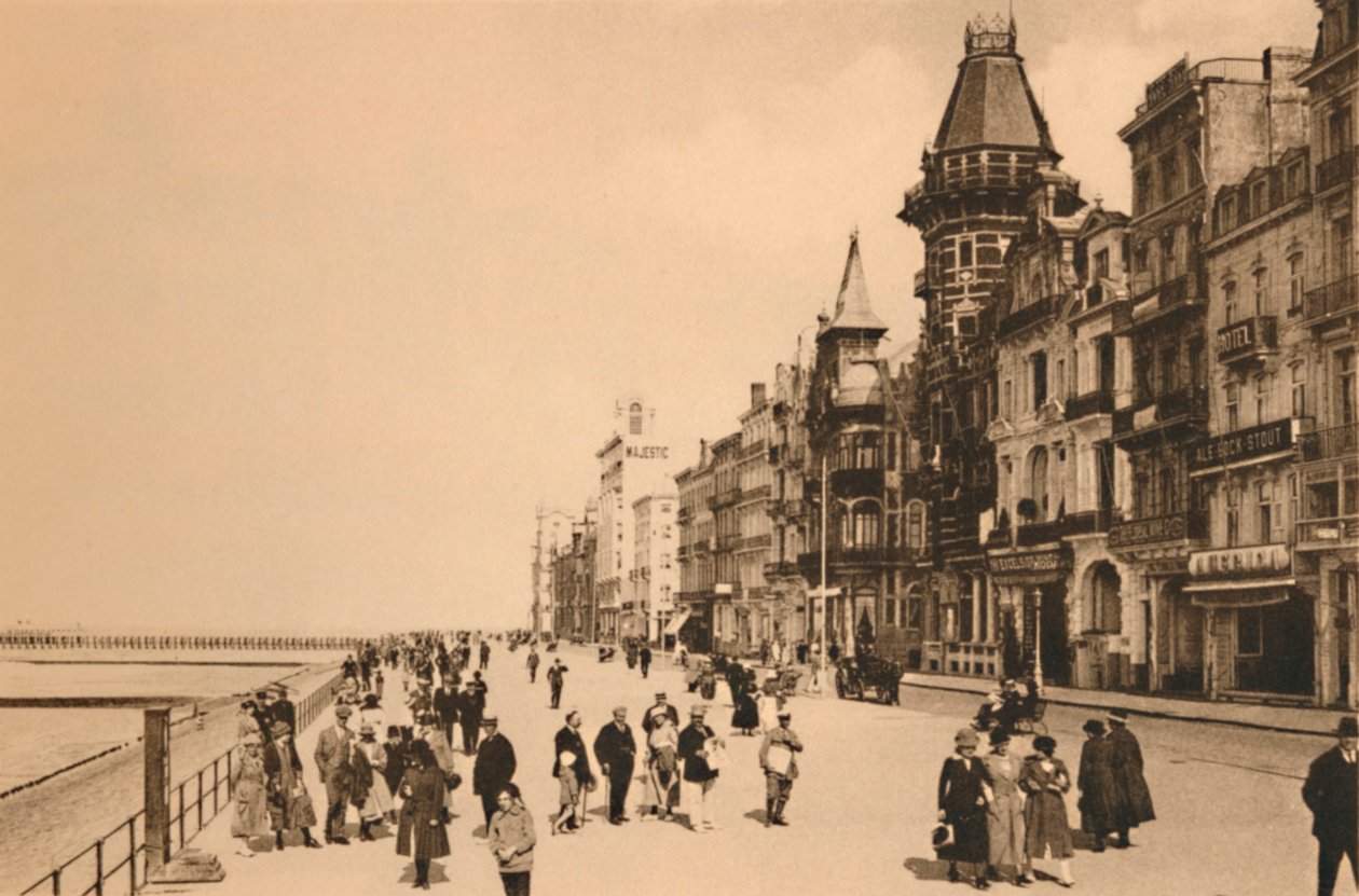 Az Esplanade, 1928 alkotó: Unbekannt
