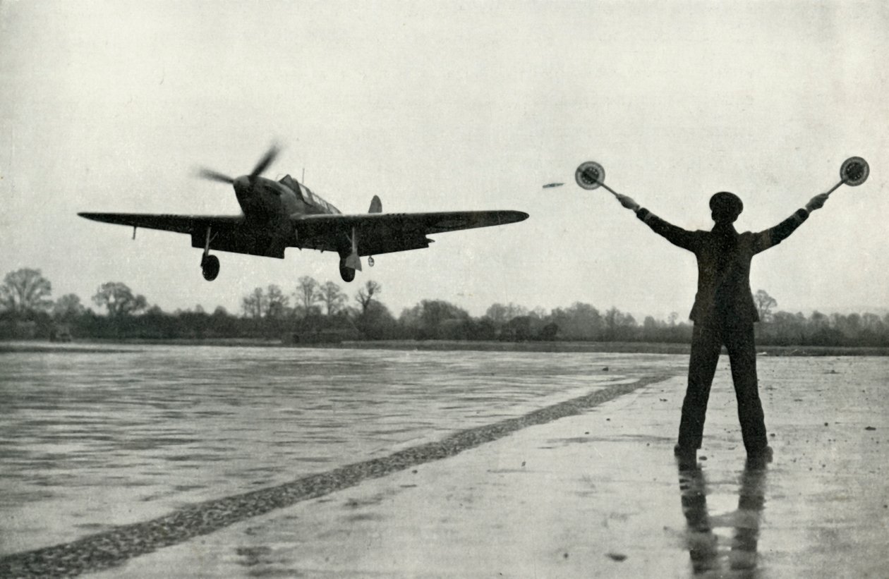 A Fairey Fulmar, 1941. alkotó: Unbekannt