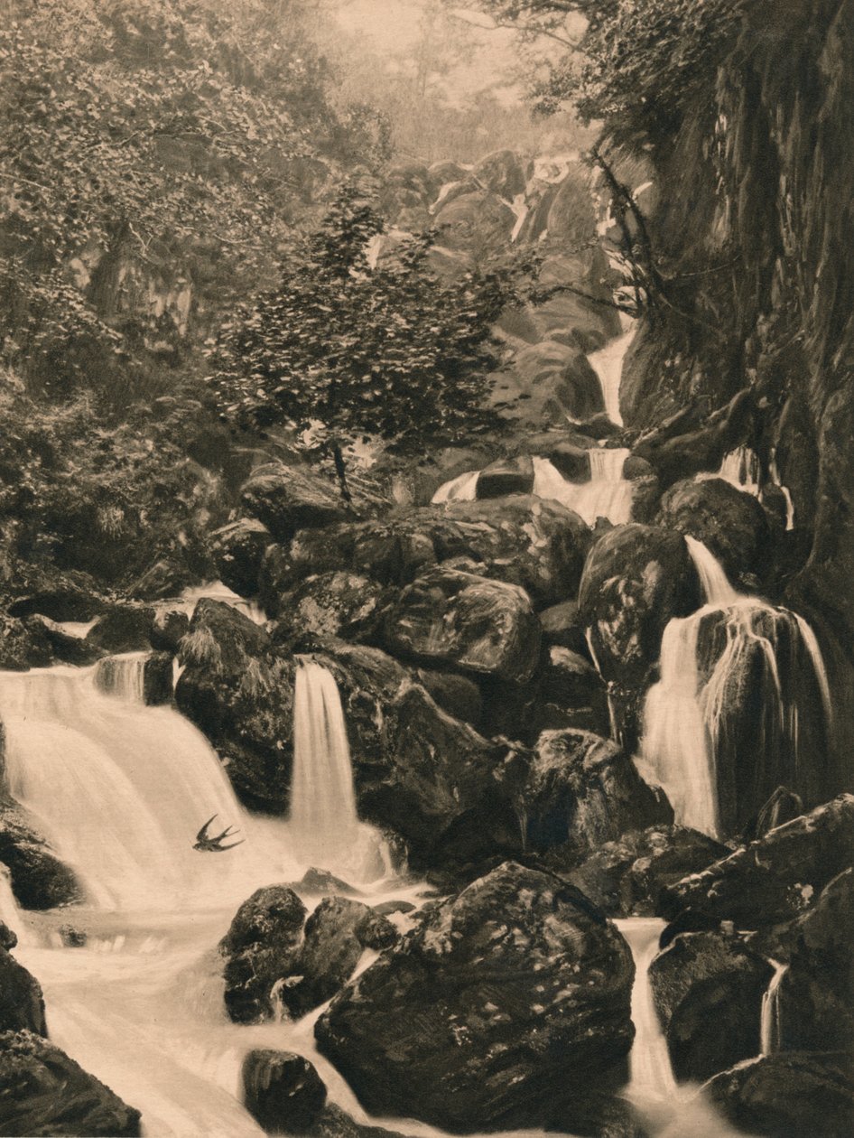 Lodore vízesése, 1902 alkotó: Unbekannt