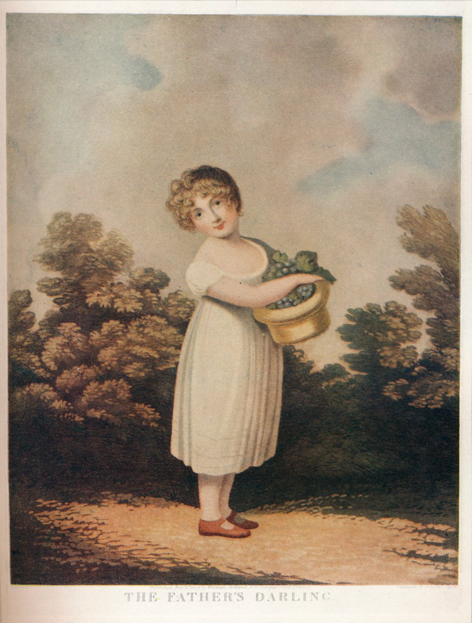 Az atyák kedvese, 1890 alkotó: Unbekannt