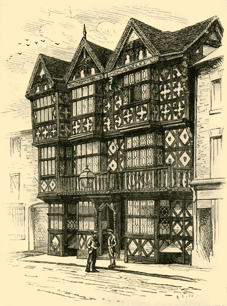 A Feathers Hotel, 1898. alkotó: Unbekannt
