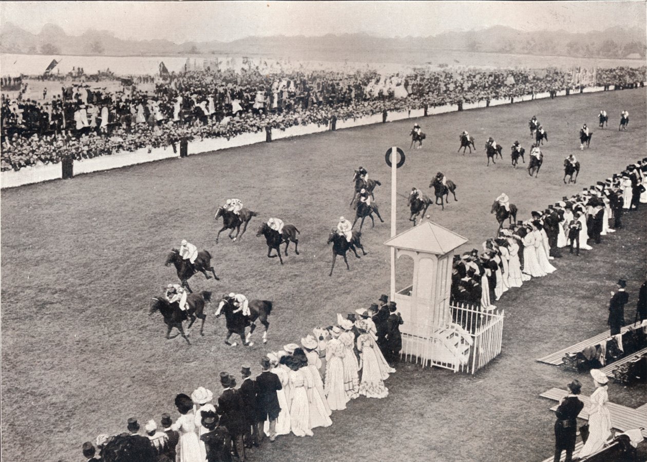 A Királyi Vadászkupa befutója, 1903. alkotó: Unbekannt