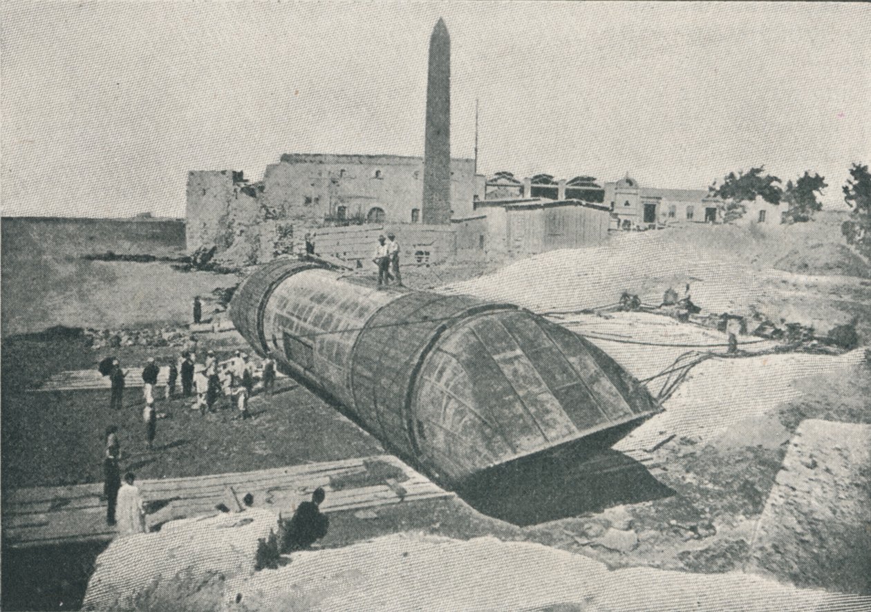 Az első kilövési kísérlet, 1877, 1910 alkotó: Unbekannt