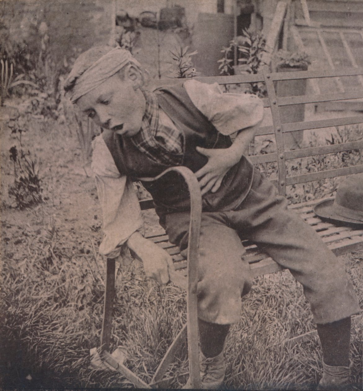 Az első szivar: Az eredmény, 1910 alkotó: Unbekannt