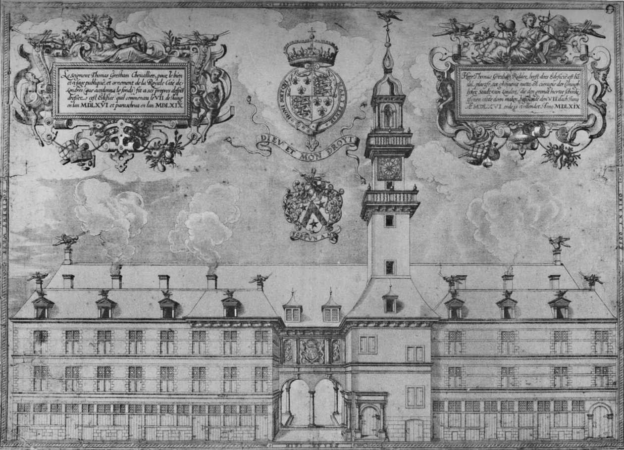 Az első királyi csere 1569-ben, 16. század, 1928 alkotó: Unbekannt