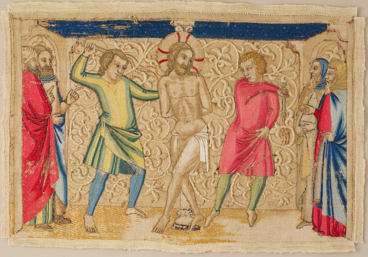 The Flagellation, olasz, 14. század közepe. alkotó: Unbekannt