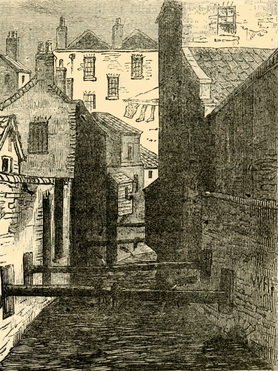 A flottaárok, a Vörös Oroszlántól, c1872. alkotó: Unbekannt