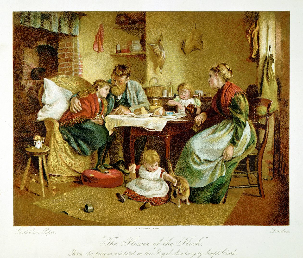 A nyáj virága, 1890 alkotó: Unbekannt