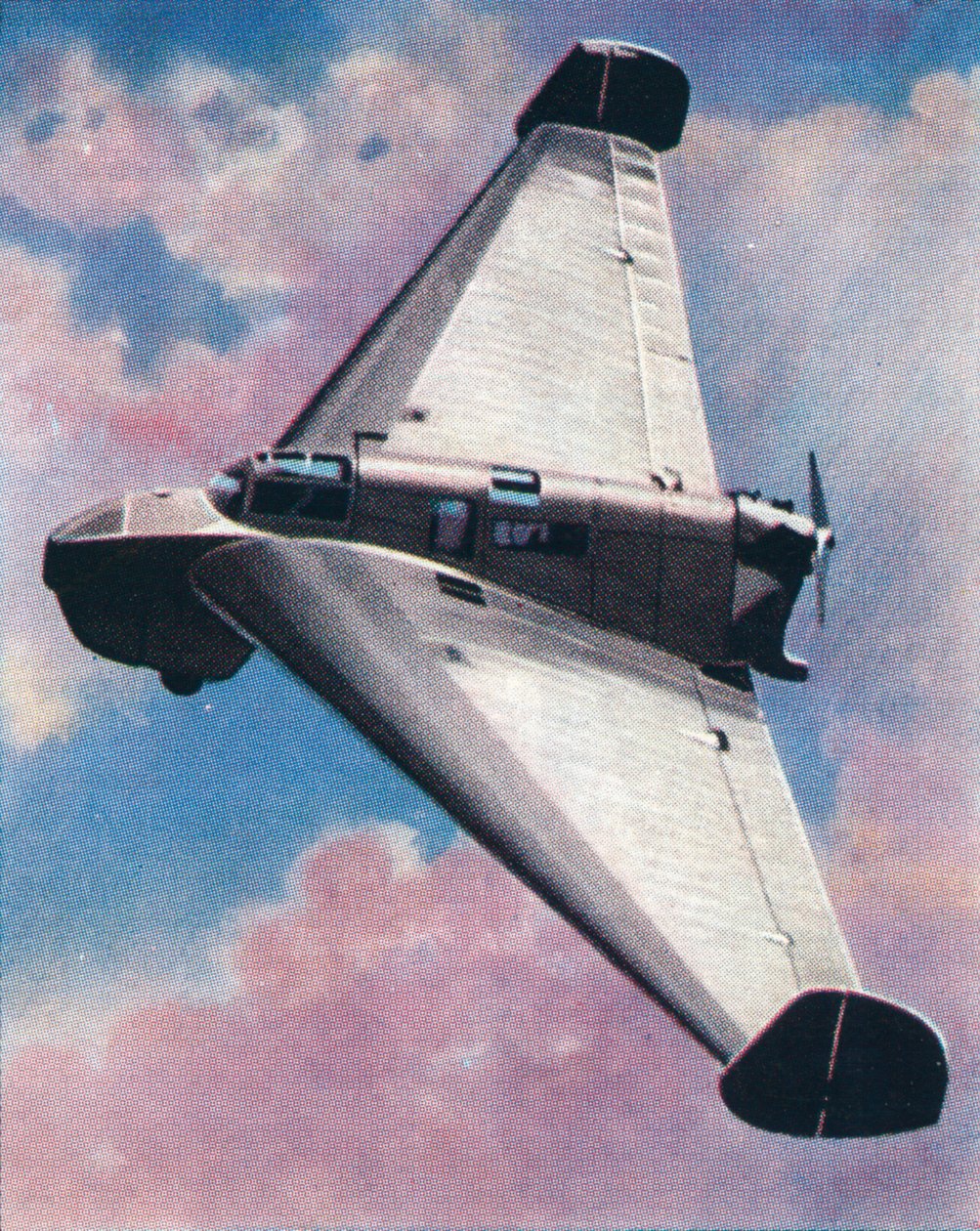 A repülő háromszög, 1938 alkotó: Unbekannt