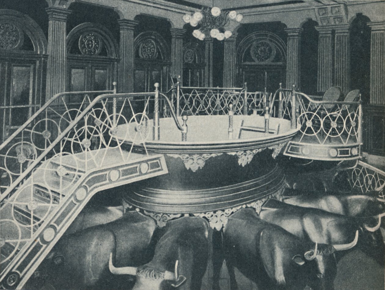 A keresztelés betűtípusa személyesen vagy meghatalmazott útján, c1935. alkotó: Unbekannt