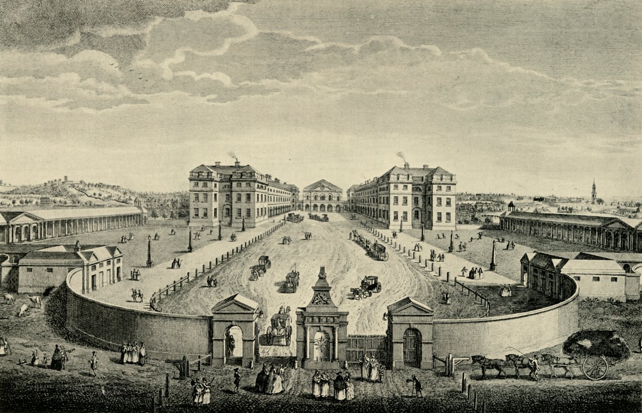 The Foundling Hospital, c1753, 1925. alkotó: Unbekannt